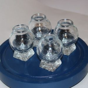 James B Beam MVP Shot Glasses(4)